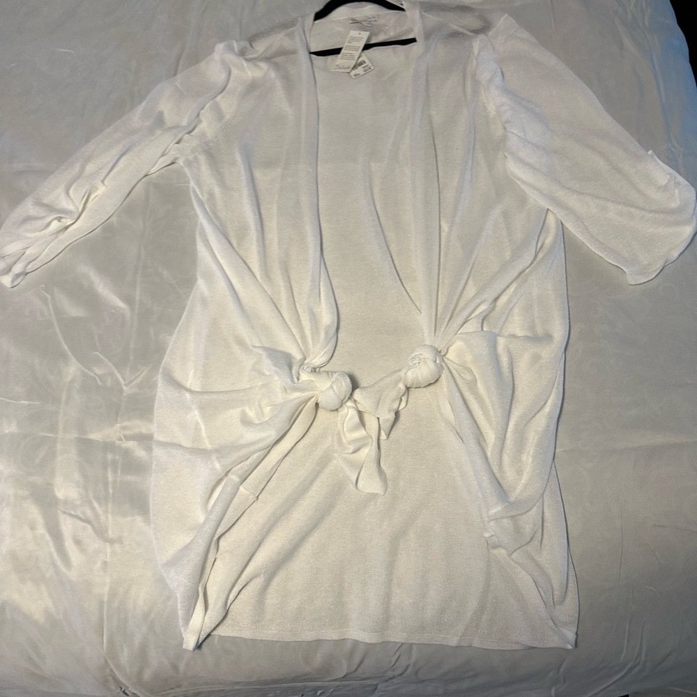 Cato Cream Delicate Knit Top